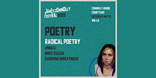 Radical Poetry in the Courtyard | Connolly Books