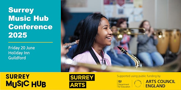 Surrey Music Hub Conference 2025 | Holiday Inn Guildford, an IHG Hotel