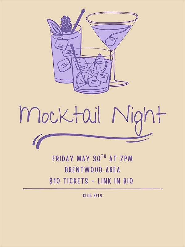 Mocktail Night | Brentwood