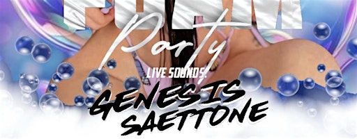 Memorial Day Foam Party | Garden Bistro Bar