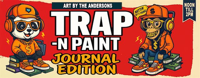 Trap Journaling: Where Art, Vibes & Healing Collide | YLA Creative Suite