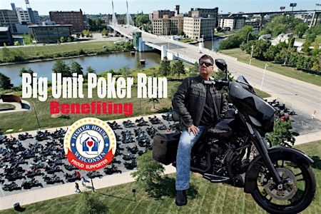 18th Annual Big Unit Poker Run 2025 | Harley-Davidson Museum