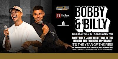Bobby & Billy LIVE at Hallam Hotel! | Hallam Hotel