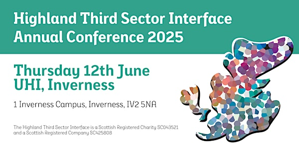 Highland Third Sector Interface Conference 2025 | UHI Inverness