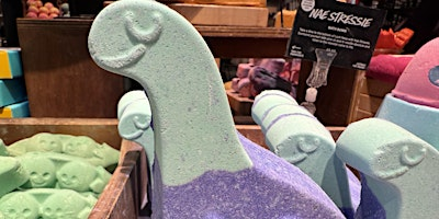 Fossil Fun this Father's Day! With Lush Plymouth | Lush Cosmetics Plymouth