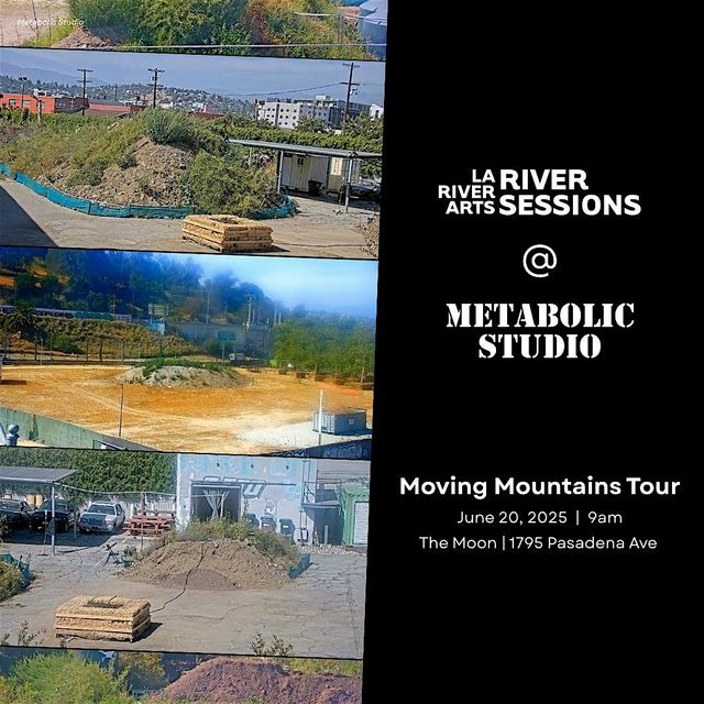 River Sessions | Moving Mountains Tour + MoveLA Festival Trail Workshop | 1795 Pasadena Ave