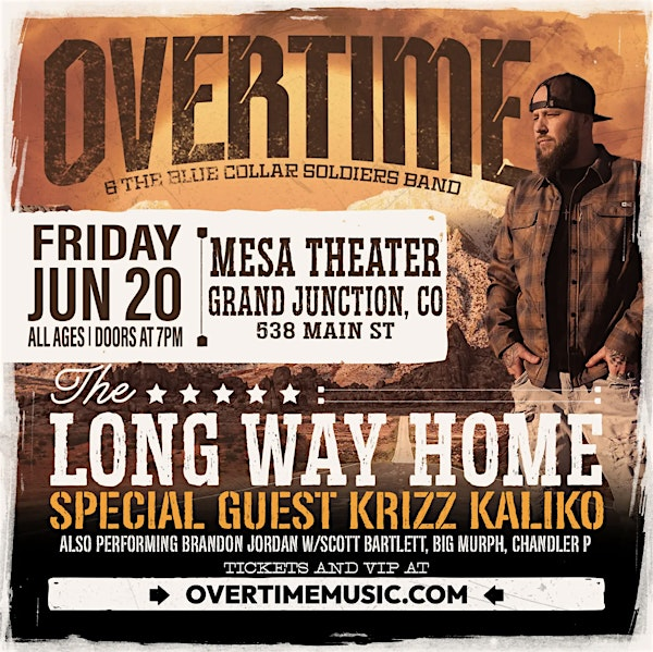 Overtime & The Blue Collar Soldier Band | Mesa Theater