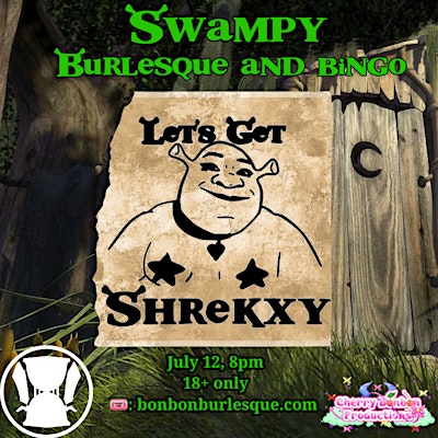 Shrek Burlesque And Bingo | Hourglass Brewing at Hourglass District