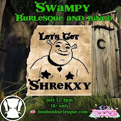 Shrek Burlesque And Bingo | Hourglass Brewing at Hourglass District