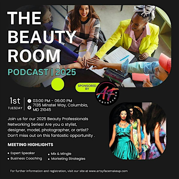 The Beauty Room Podcast | 7135 Minstrel Way