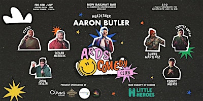 Ards Comedy Club | New Railway Bar