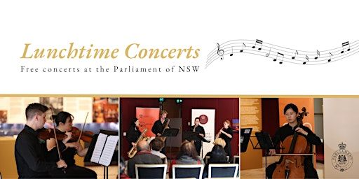 Lunchtime Concerts | Parliament of New South Wales