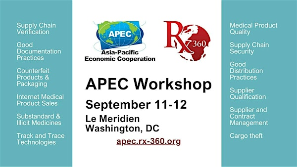 APEC Workshop | Le Méridien Washington, D.C., The Madison