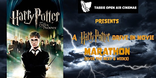 Harry Potter & The Order Of The Phoenix(2007)(M) l Sat 12th July 2025 l 6pm | Baskerville Raceway