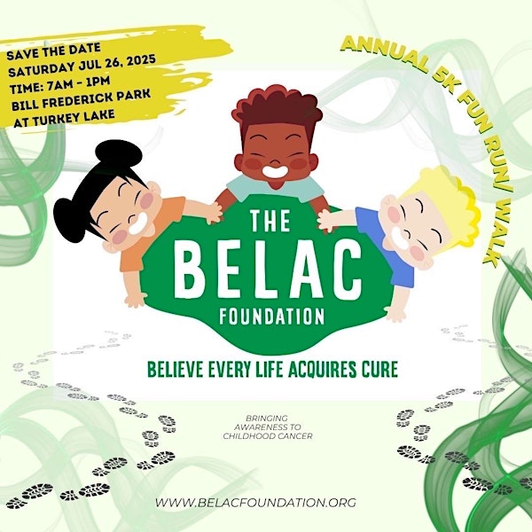 B.E.LA.C Annual childhood cancer 5K | Bill Frederick Park