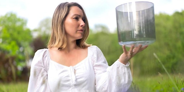 Ethereal Sound Bath: A Journey with the Silver Wheel | ookushana Workshop