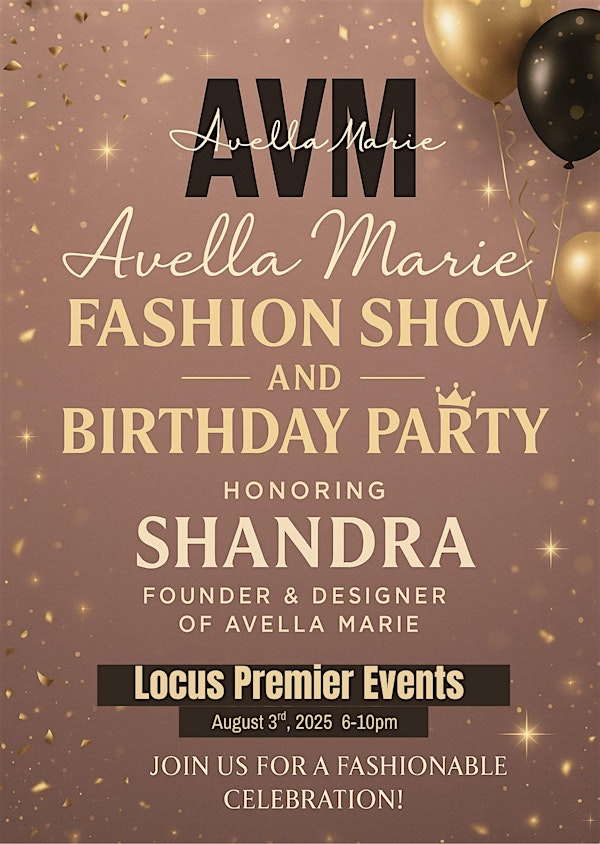 Avella Marie Luxe Runway Experience | 289 Austin St