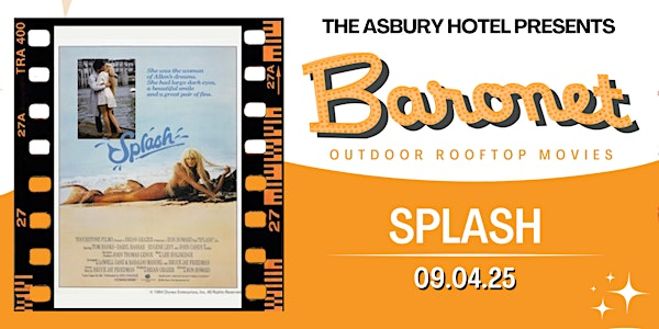 "SPLASH" | Baronet Rooftop