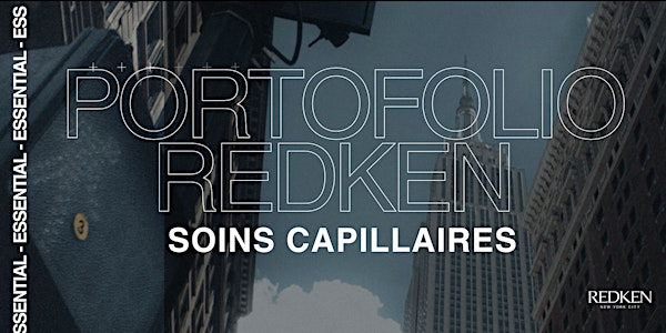 REDKEN CANADA  - REDKEN  EXPRESS   PORTFOLIO  CAPILLAIRES ET COIFFANTS   PM | Concept JP Québec