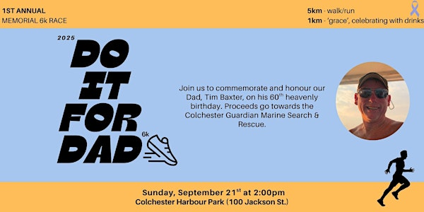 Do It For Dad 6k | Colchester Harbour Park