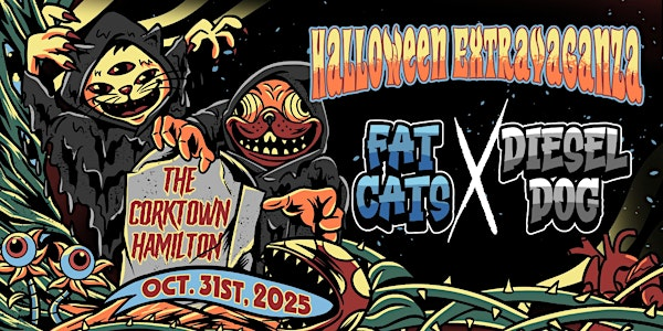 Halloween Extravaganza with Fat Cats and Diesel Dog | Corktown Irish Pub, The