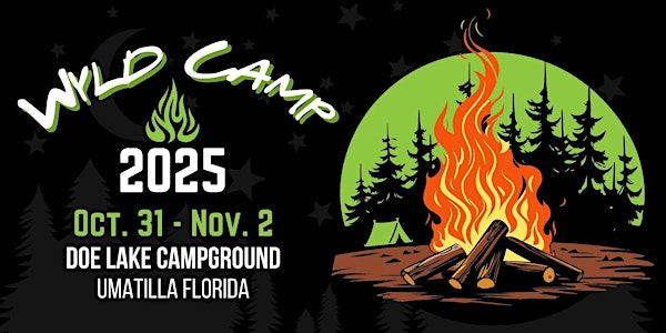 Wyld Camp 2025 by ReWyld Outdoors | Doe Lake Campground