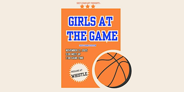 Girls at the Game | Whistle Taproom & Venue