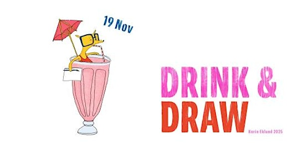 Drink & Draw | Hot Numbers Coffee - Gwydir St (Dale's Brewery)