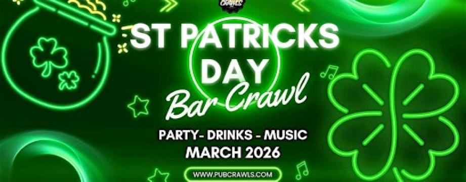 Greensboro St. Patrick's Day Bar Crawl | Hidden Gate Brewing Company