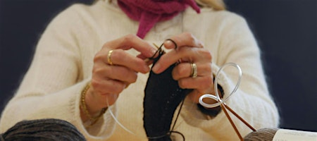 Knit with Britt: A beginning knitting class | Norway House