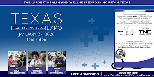 Texas Health and Wellness Expo | Crowne Plaza Houston Med Ctr-Galleria Area by IHG