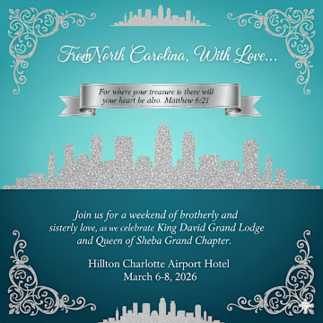 March 2026 North Carolina Grand Conclave | Hilton Charlotte Airport