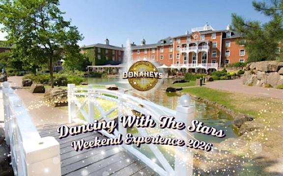 Donaheys Dancing With The Stars Weekend Staffordshire | Alton Towers Hotel