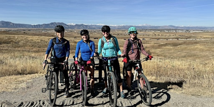 Women's gravel training rides | Morrison PnR