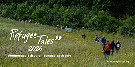 Refugee Tales 2026 | Angmering Railway Station - Southern