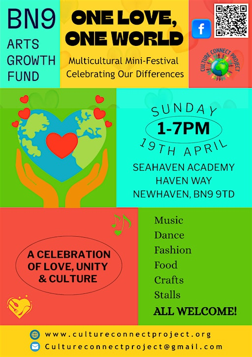 One Love, One World - Multicultural Mini Festival | Seahaven Academy