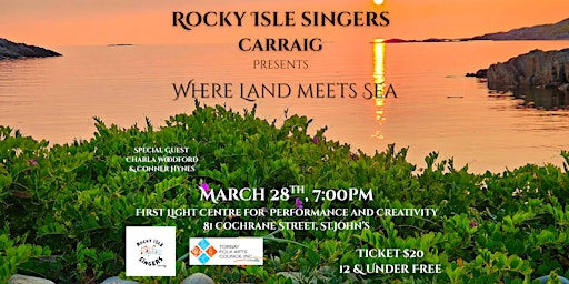 Rocky Isle Singers Carraig Concert | First Light Centre for Performance and Creativity