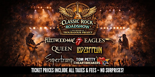 The Troubadour Project - 70s Rock Revival — Zeppelin, Bowie, Queen, & More! | MadLife Stage & Studios