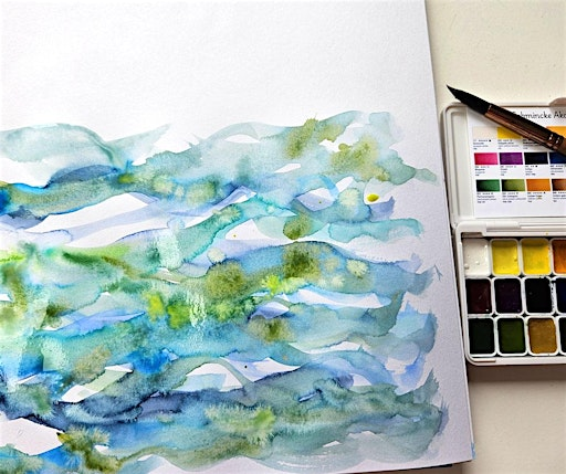 Watercolours for Wellness: HEALING OCEAN (3 Sessions) | Carr House National Historic Site