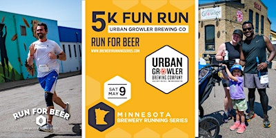 5k Fun Run x  Urban Growler Brewing Co | 2026 MN Brewery Running Series | Urban Growler Brewing Company