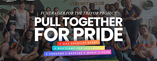 Pull Together for Pride - Community Event | Brooklyn Strength Club