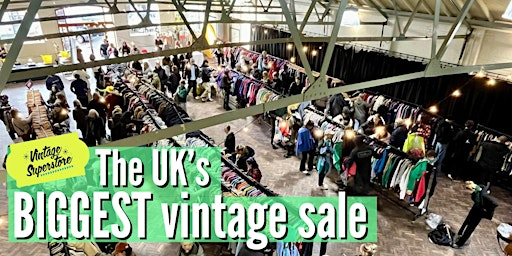 Reading's Vintage Kilo Sale | The Great Hall University of Reading