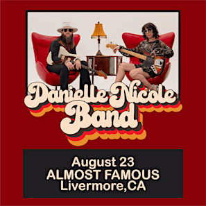Danielle Nicole Band | Almost Famous Wine Lounge