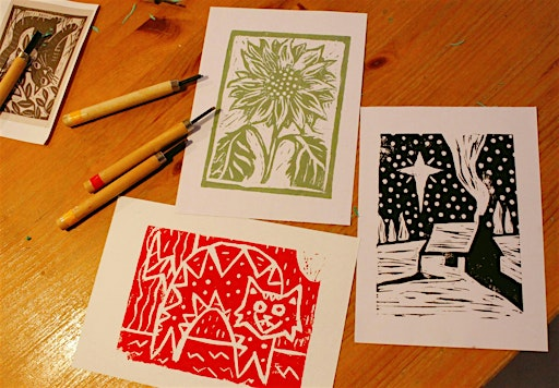Linocut printmaking workshop | Northern Monk Refectory MCR