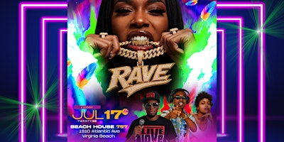T.O.C Crew Presents: RAVE! | BeachHouse 757