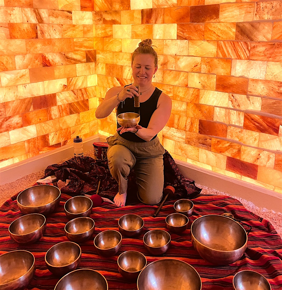 Salt and Sound - Himalayan Salt and Singing Bowls | The Salt Haus