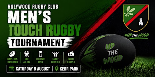 Holywood RFC Summer Touch Rugby Tournament | Holywood Rugby Club