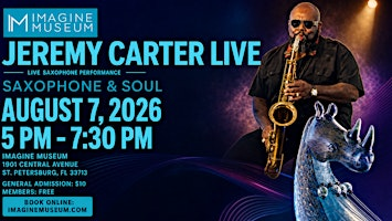 Jeremy Carter Live at Imagine Museum | Imagine Museum