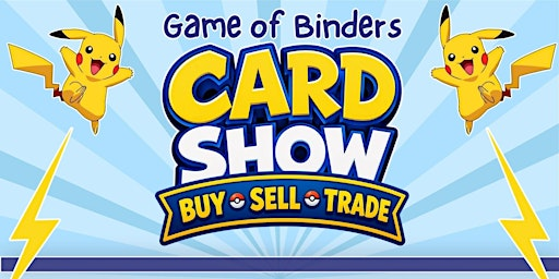 Game of Binders Aberdeen Card Show | The Priory
