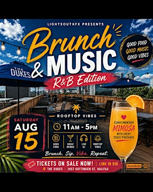 Brunch & Music (R&B Edition) | The Duke's Public House